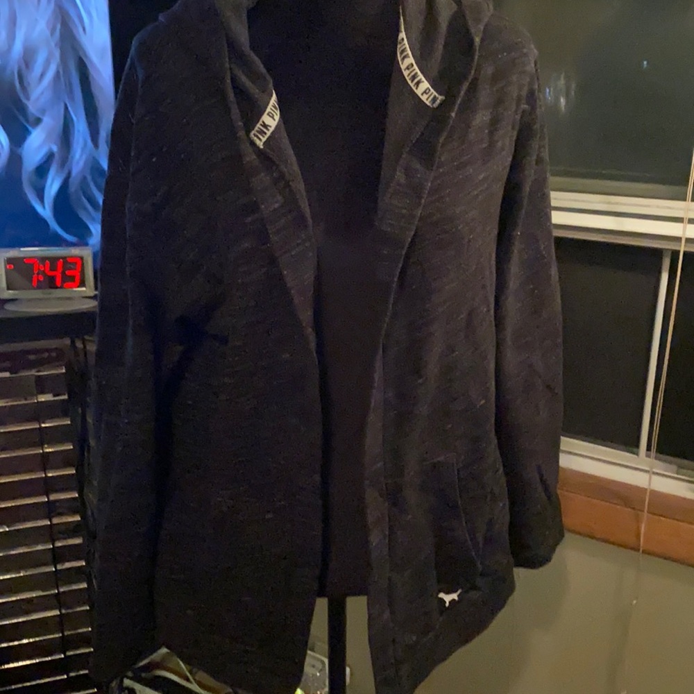 Victoria secret pink cardigan